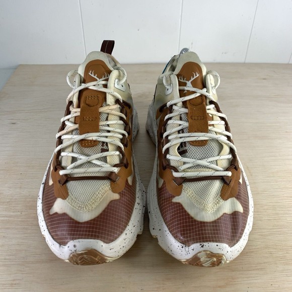 Sorel Alfred Kinetic Breakthru Tech Lace Sneaker White Shoes Women's Size 10.5 - Picture 3 of 7